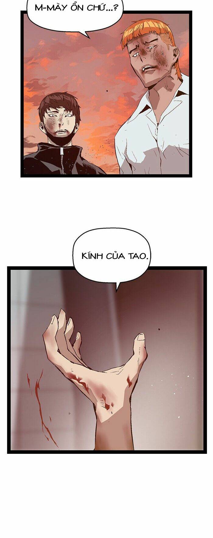 Weak Hero Chapter 87 - Trang 2