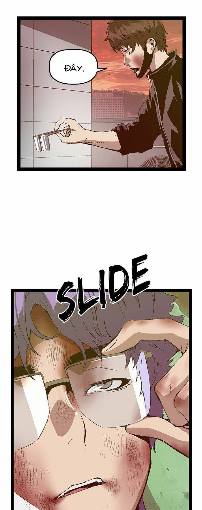 Weak Hero Chapter 87 - Trang 2