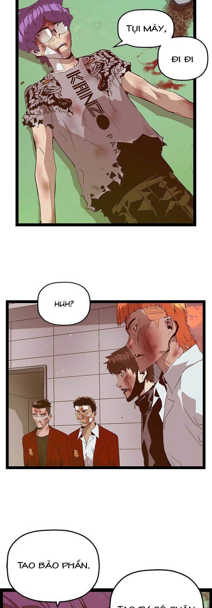 Weak Hero Chapter 87 - Trang 2