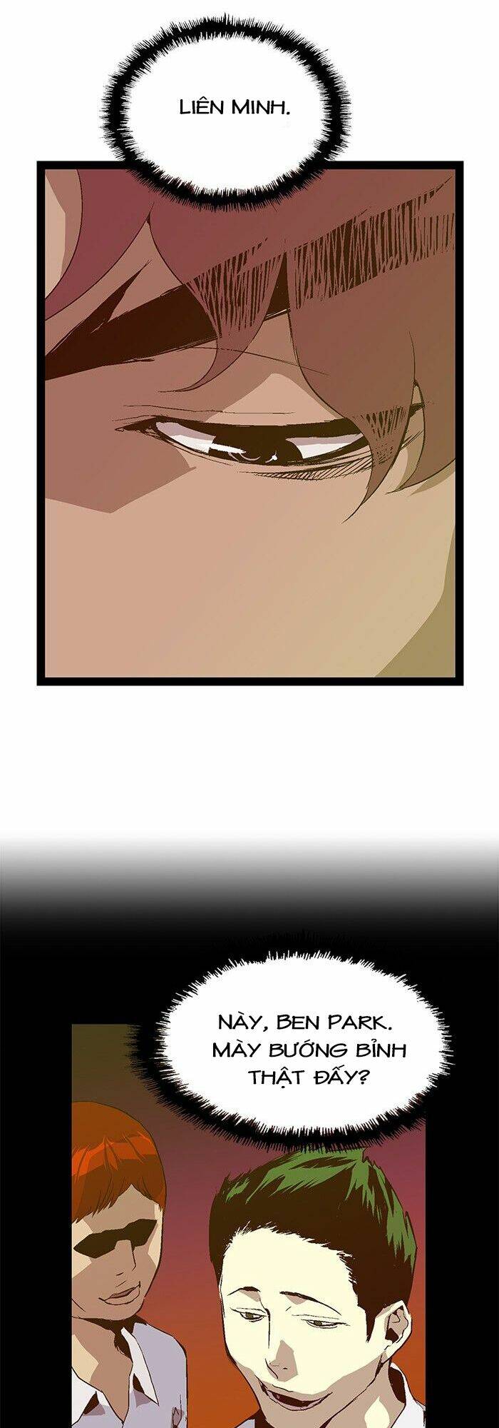 Weak Hero Chapter 87 - Trang 2