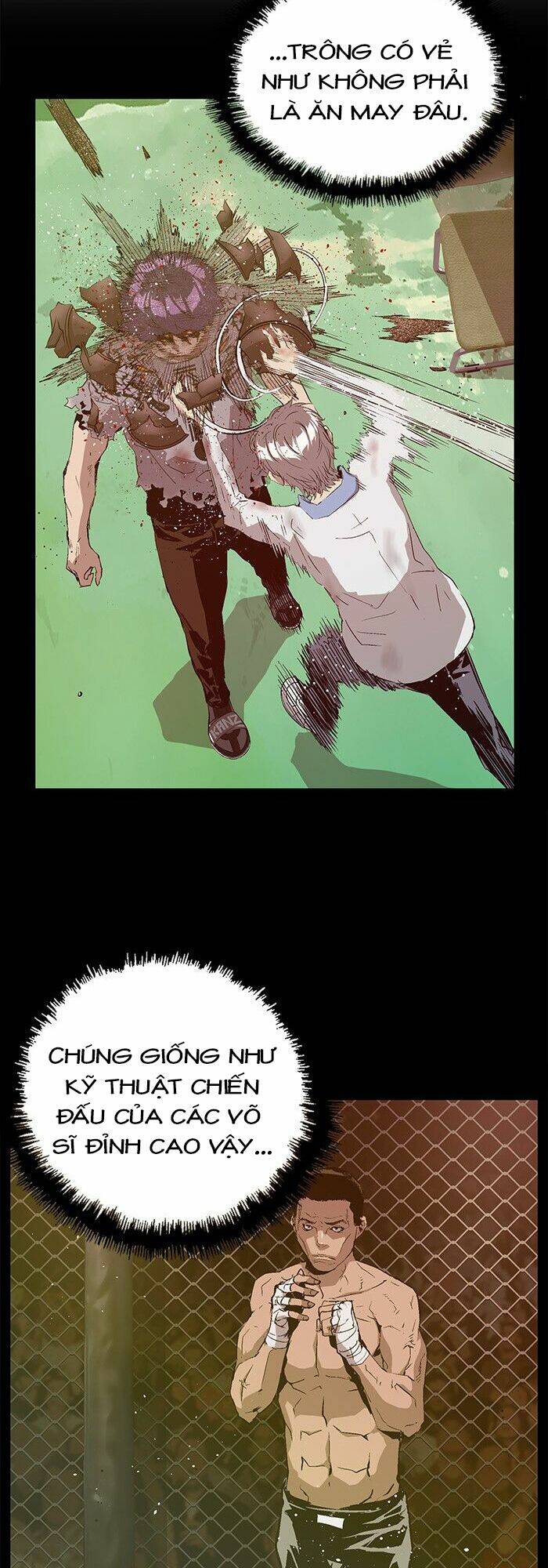 Weak Hero Chapter 87 - Trang 2