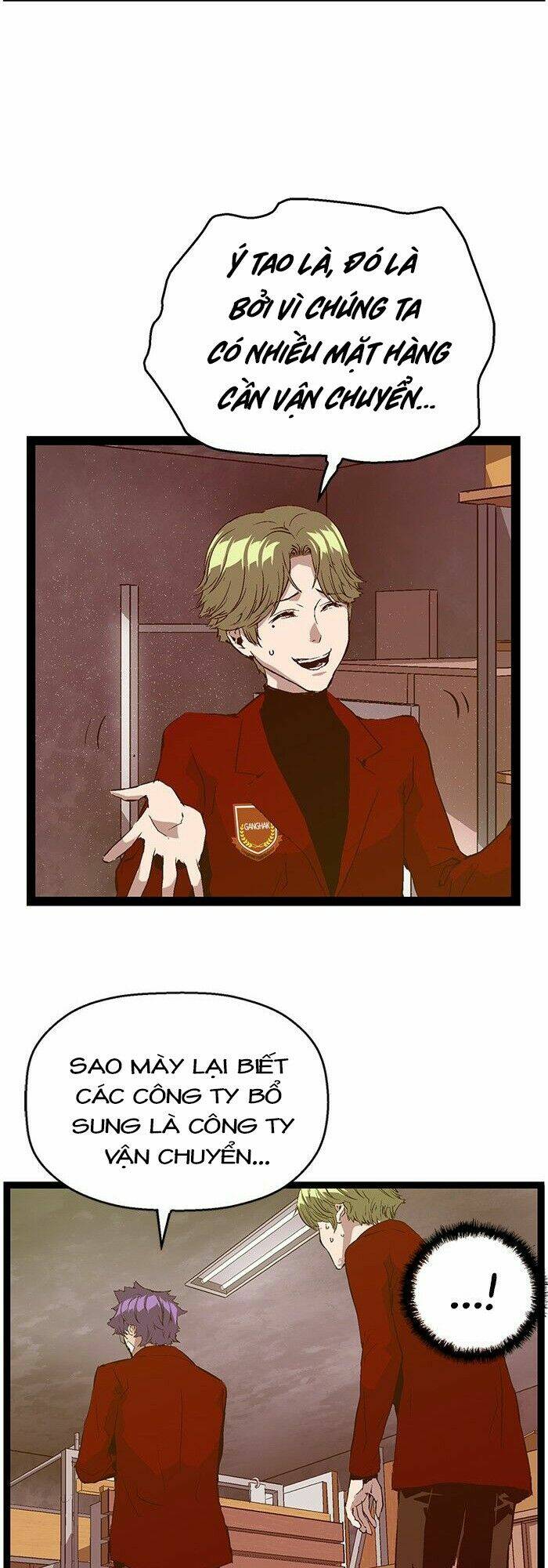 Weak Hero Chapter 87 - Trang 2