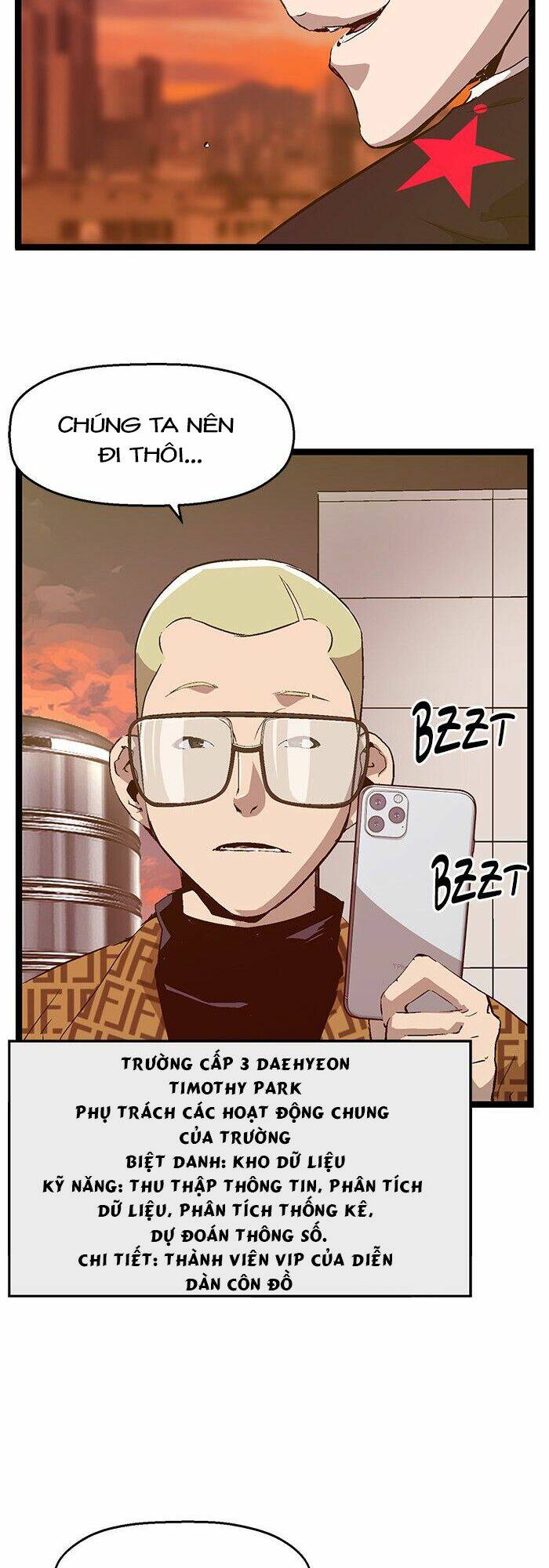 Weak Hero Chapter 87 - Trang 2