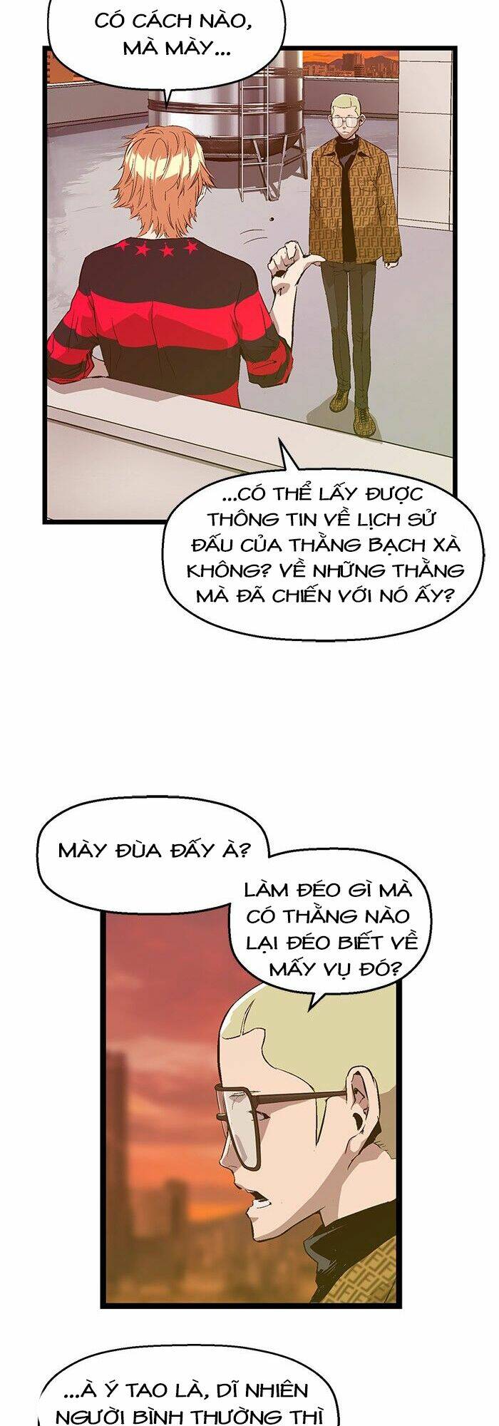 Weak Hero Chapter 87 - Trang 2