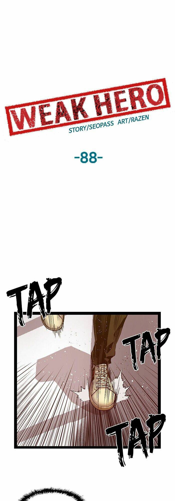 Weak Hero Chapter 88 - Trang 2