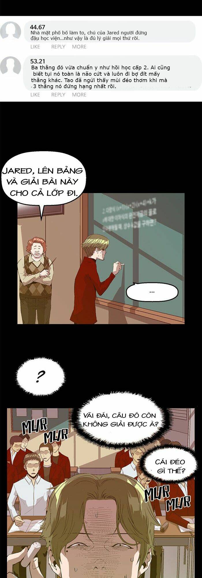 Weak Hero Chapter 88 - Trang 2