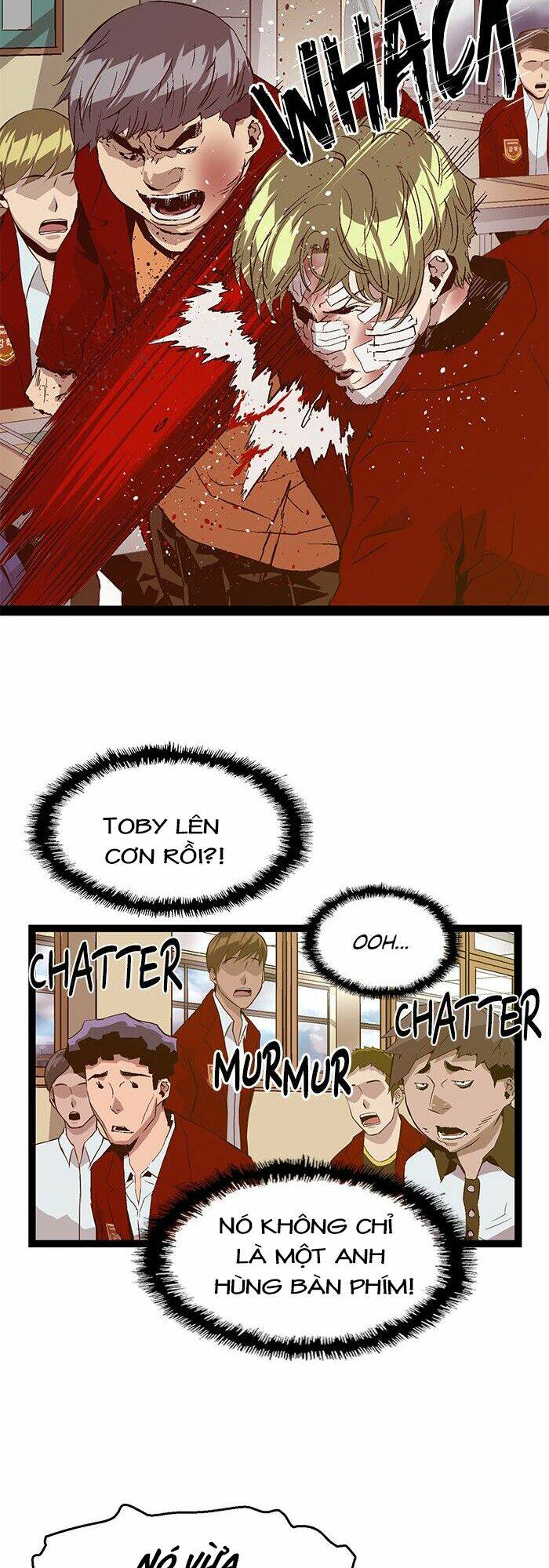 Weak Hero Chapter 88 - Trang 2