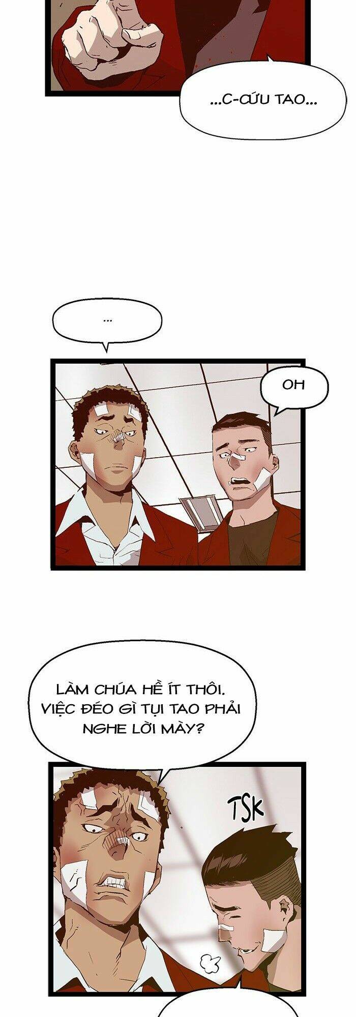 Weak Hero Chapter 88 - Trang 2