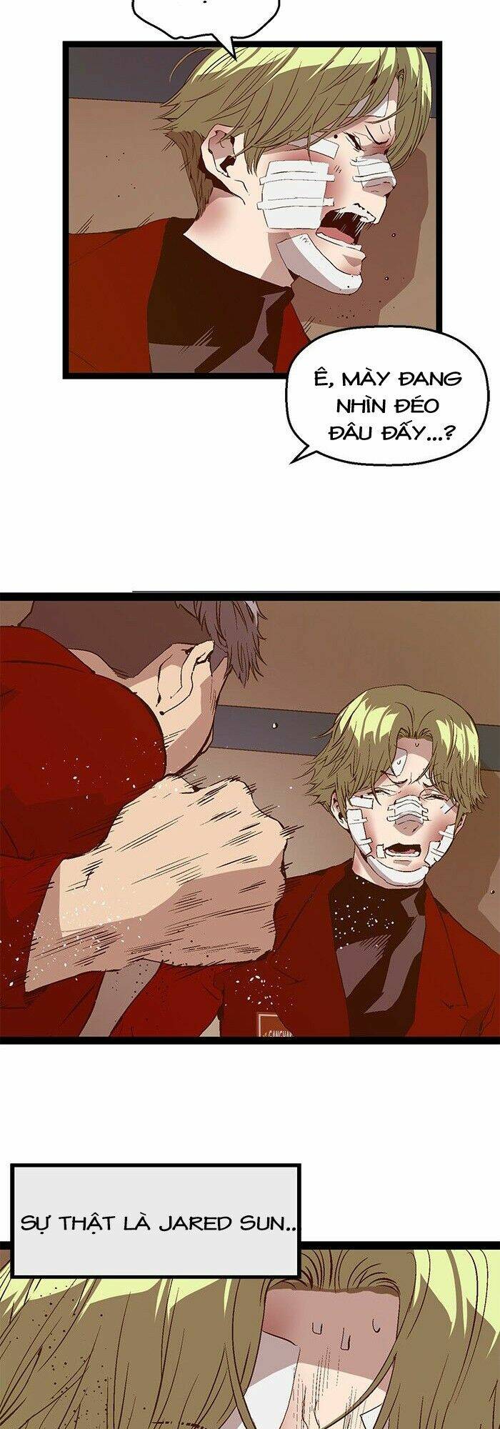 Weak Hero Chapter 88 - Trang 2