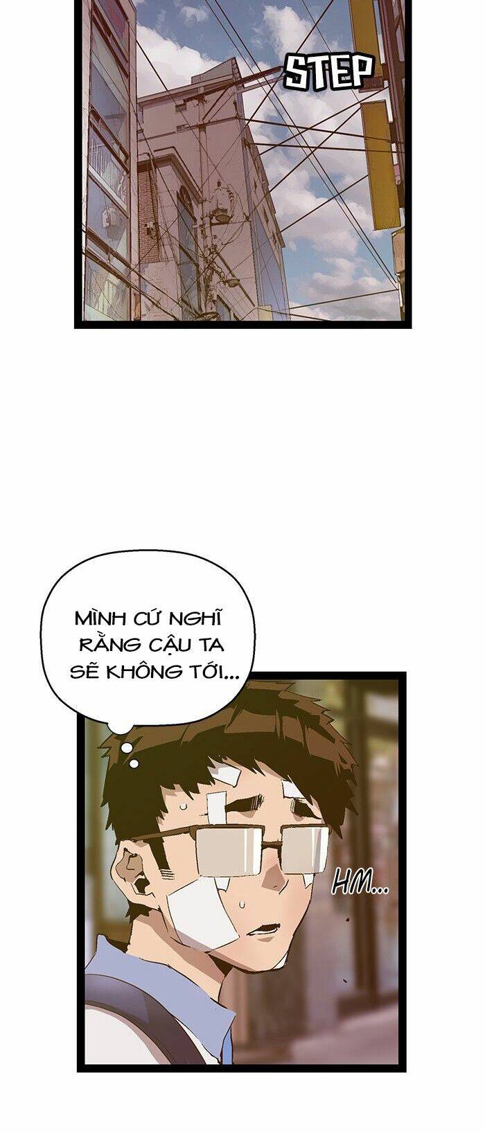 Weak Hero Chapter 89 - Trang 2