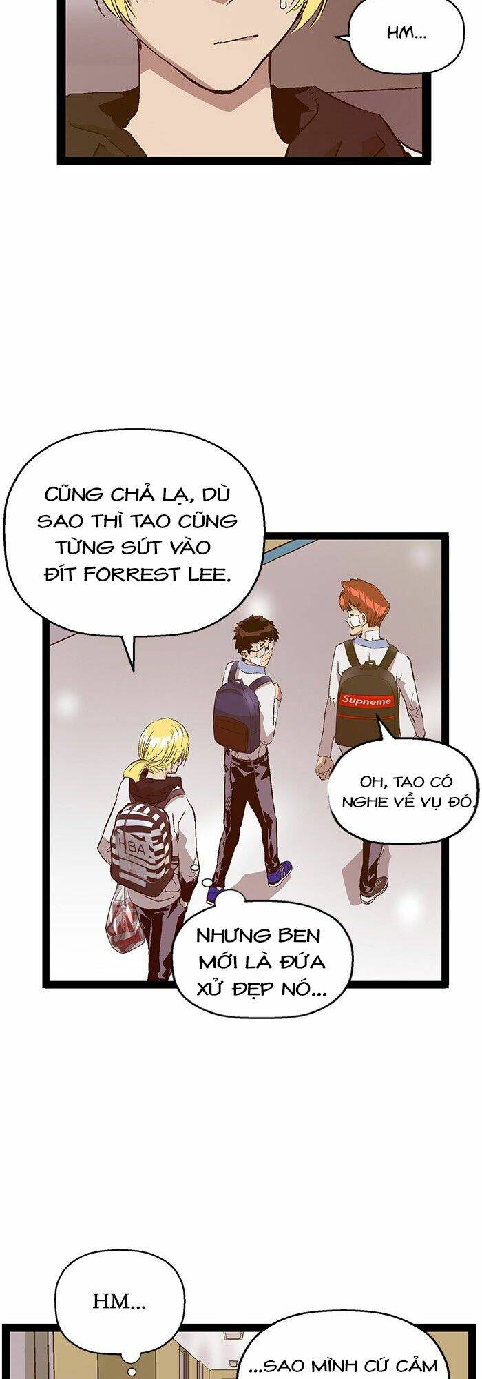 Weak Hero Chapter 89 - Trang 2