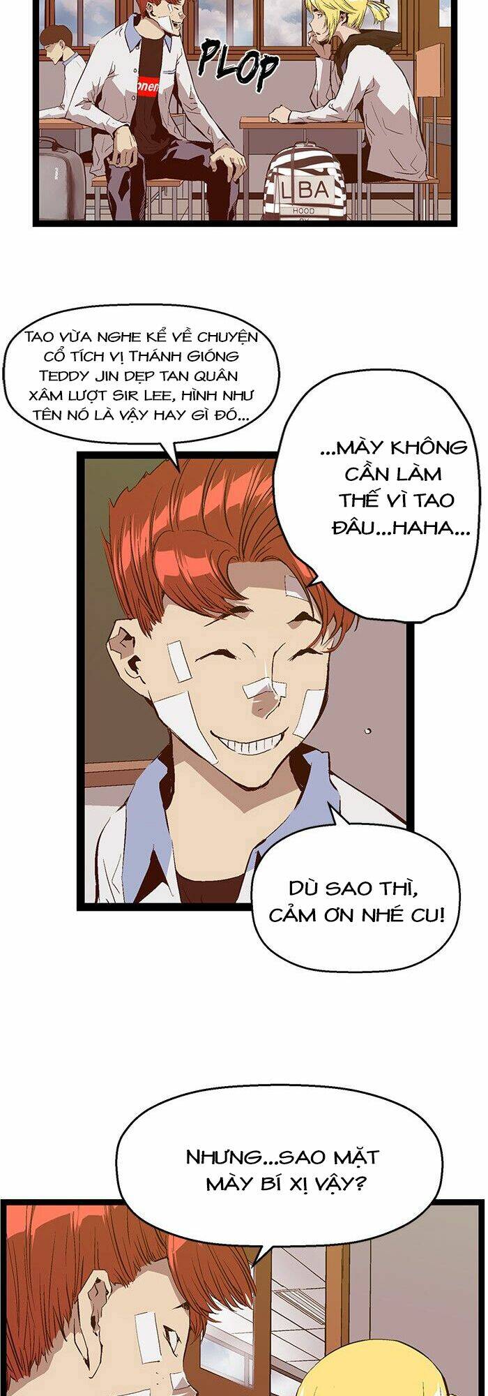 Weak Hero Chapter 91 - Trang 2