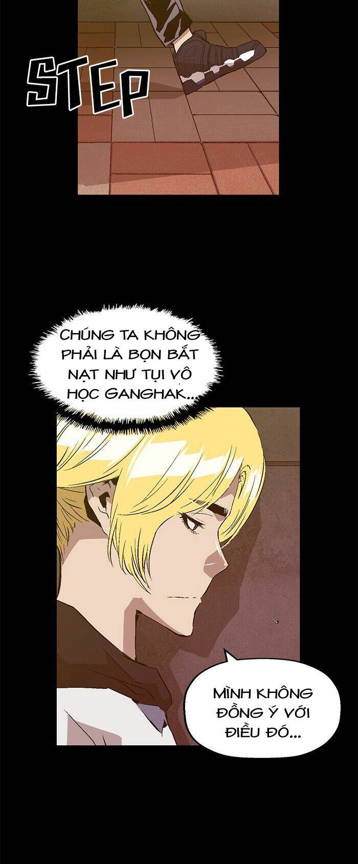 Weak Hero Chapter 91 - Trang 2