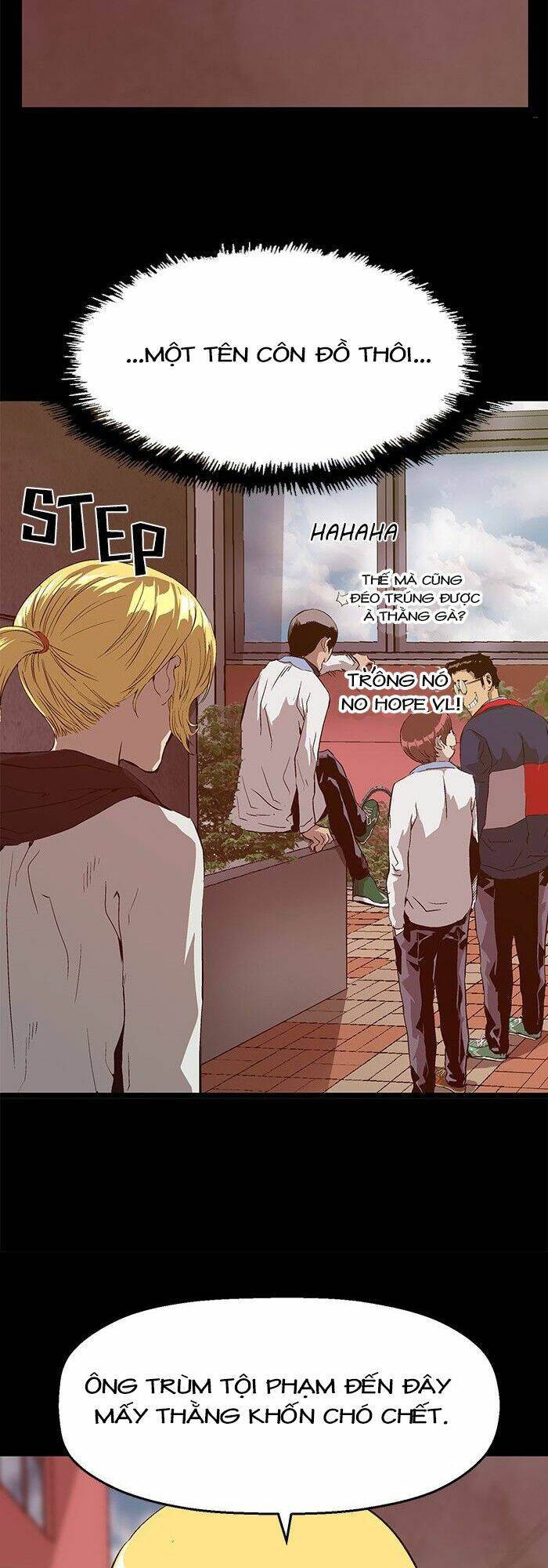 Weak Hero Chapter 91 - Trang 2