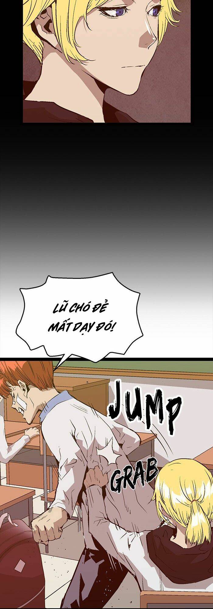 Weak Hero Chapter 91 - Trang 2