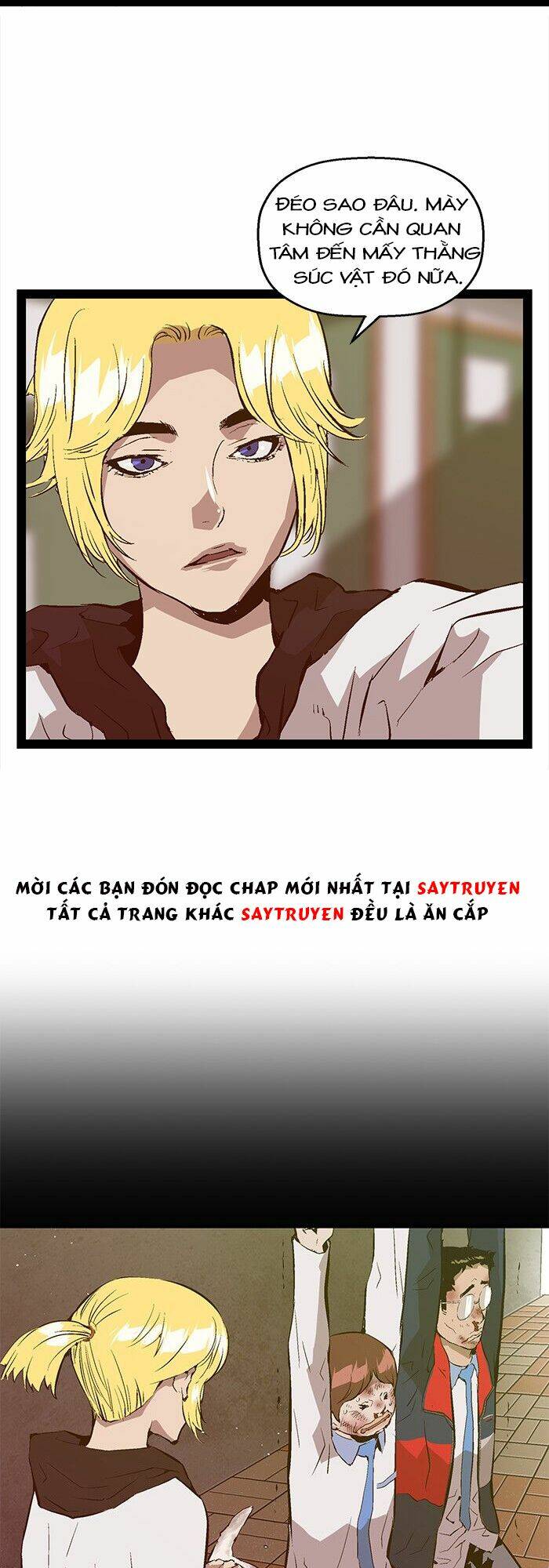 Weak Hero Chapter 91 - Trang 2