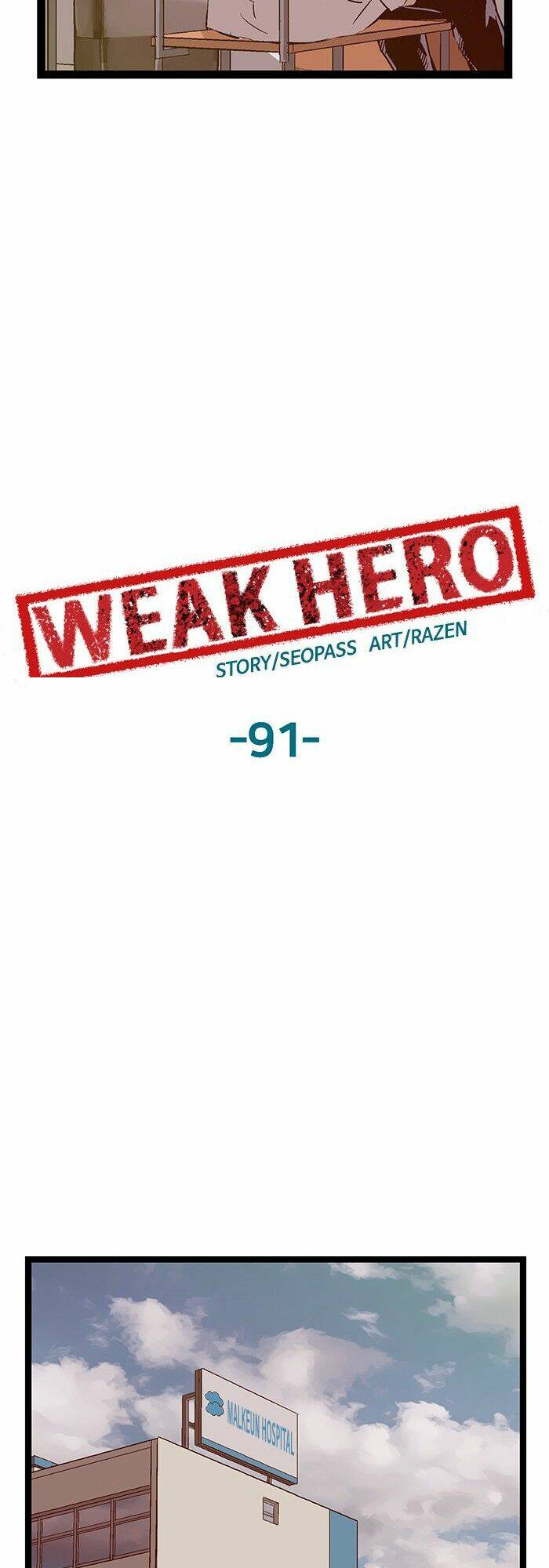 Weak Hero Chapter 91 - Trang 2