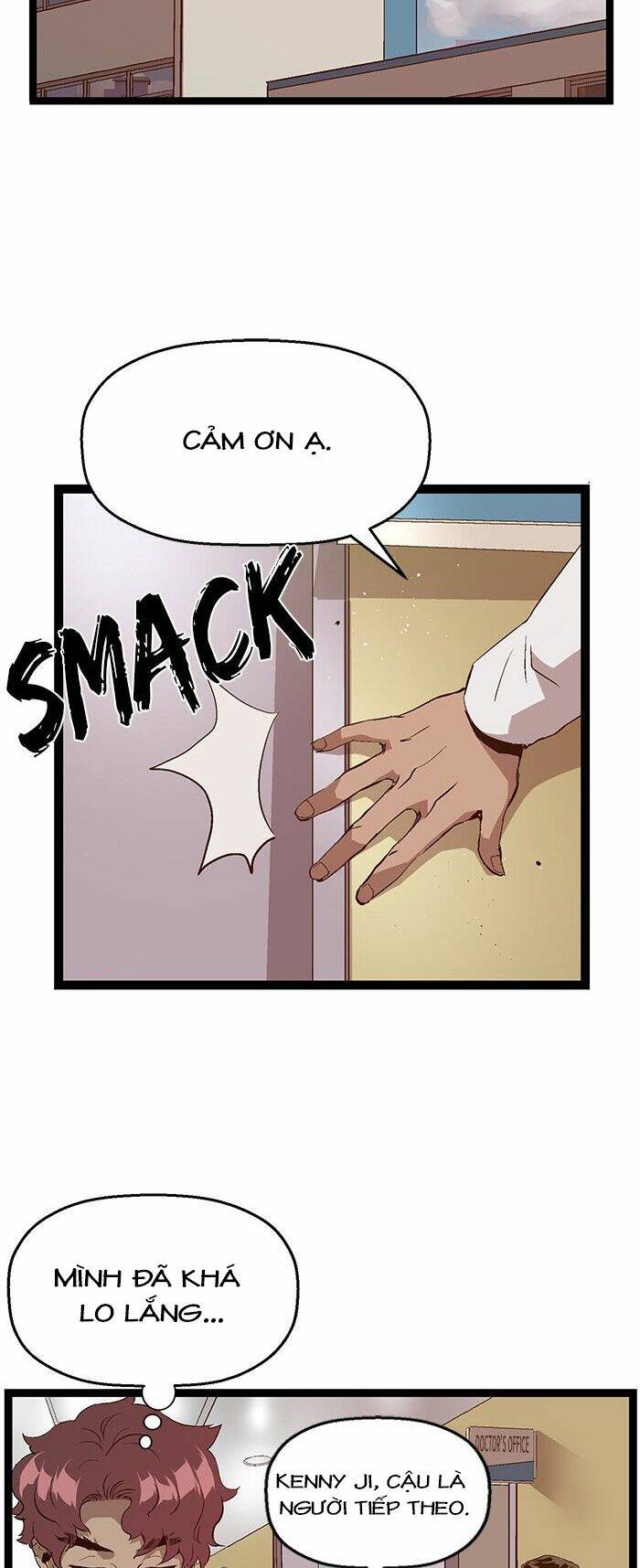 Weak Hero Chapter 91 - Trang 2