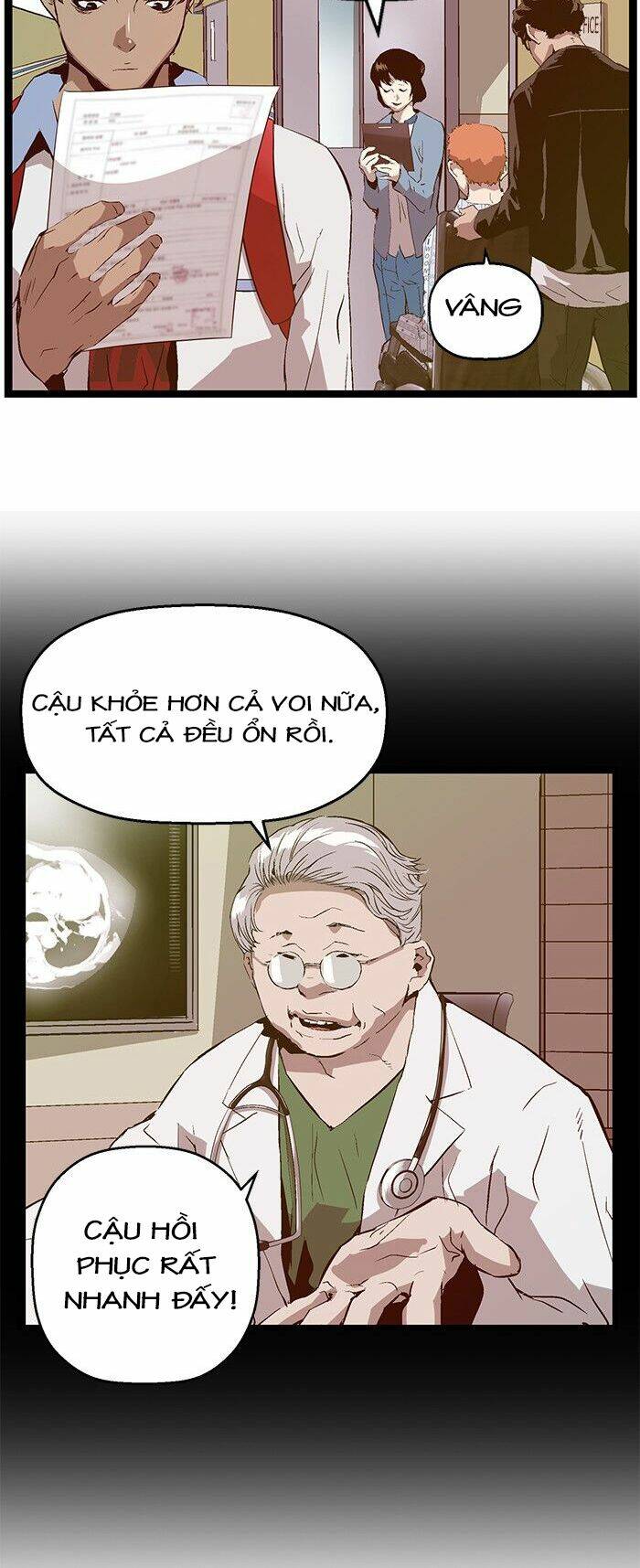 Weak Hero Chapter 91 - Trang 2