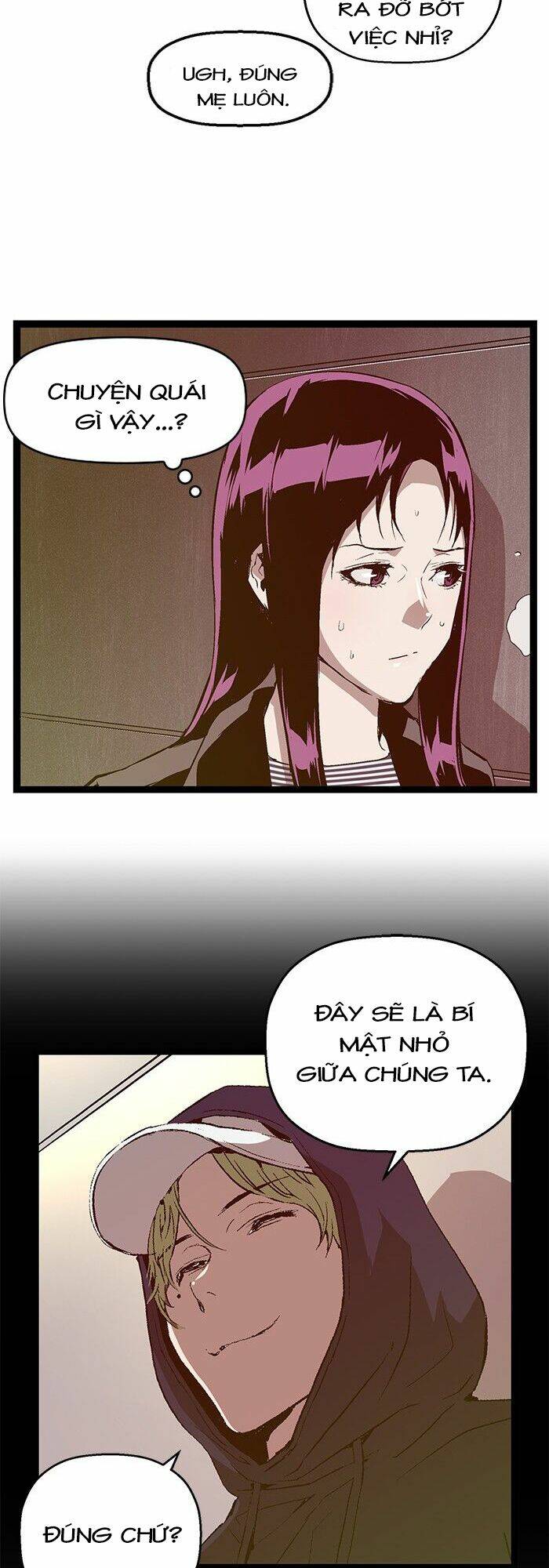 Weak Hero Chapter 91 - Trang 2