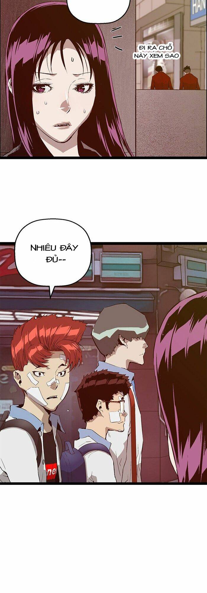 Weak Hero Chapter 91 - Trang 2