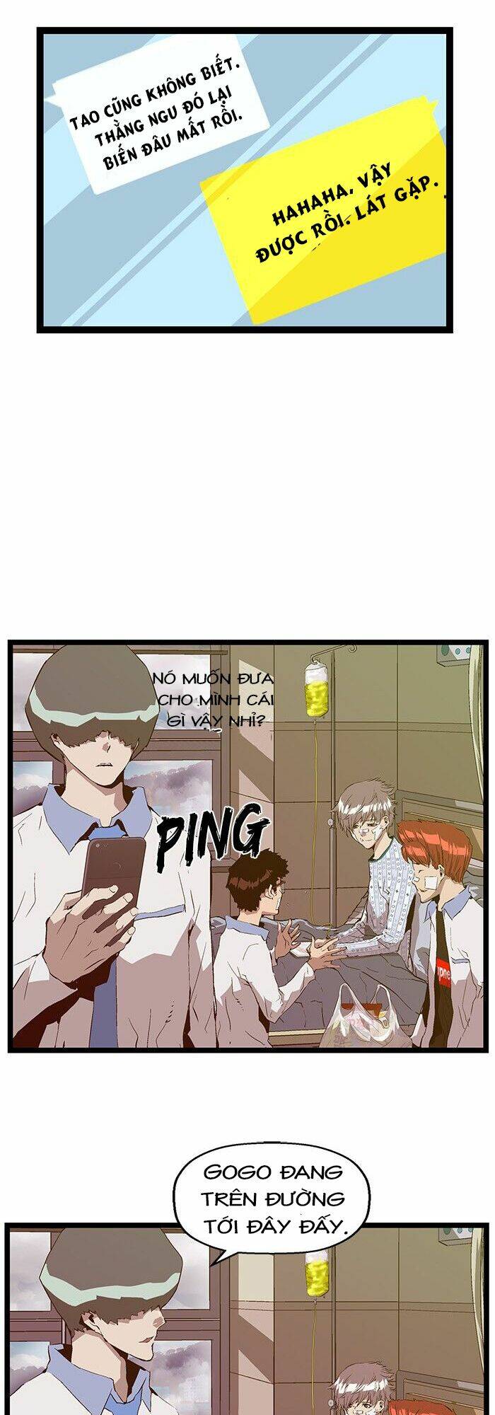 Weak Hero Chapter 91 - Trang 2