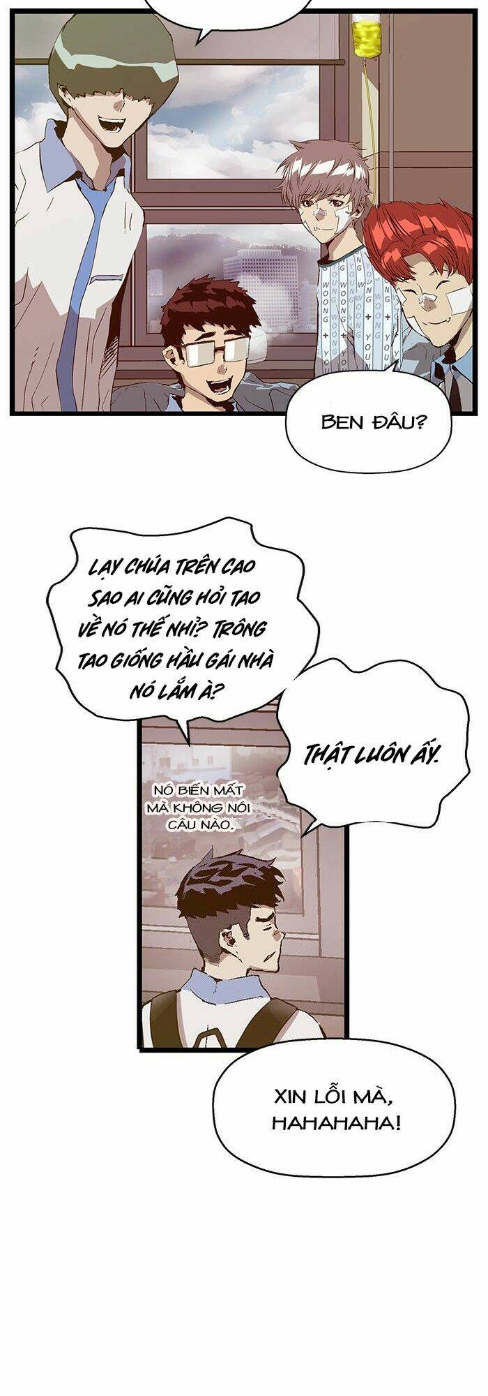 Weak Hero Chapter 91 - Trang 2