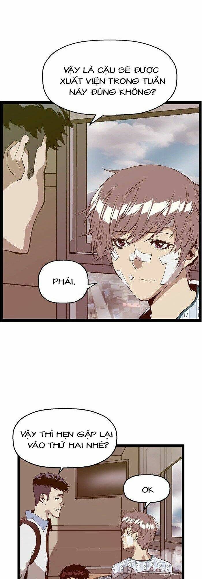 Weak Hero Chapter 91 - Trang 2