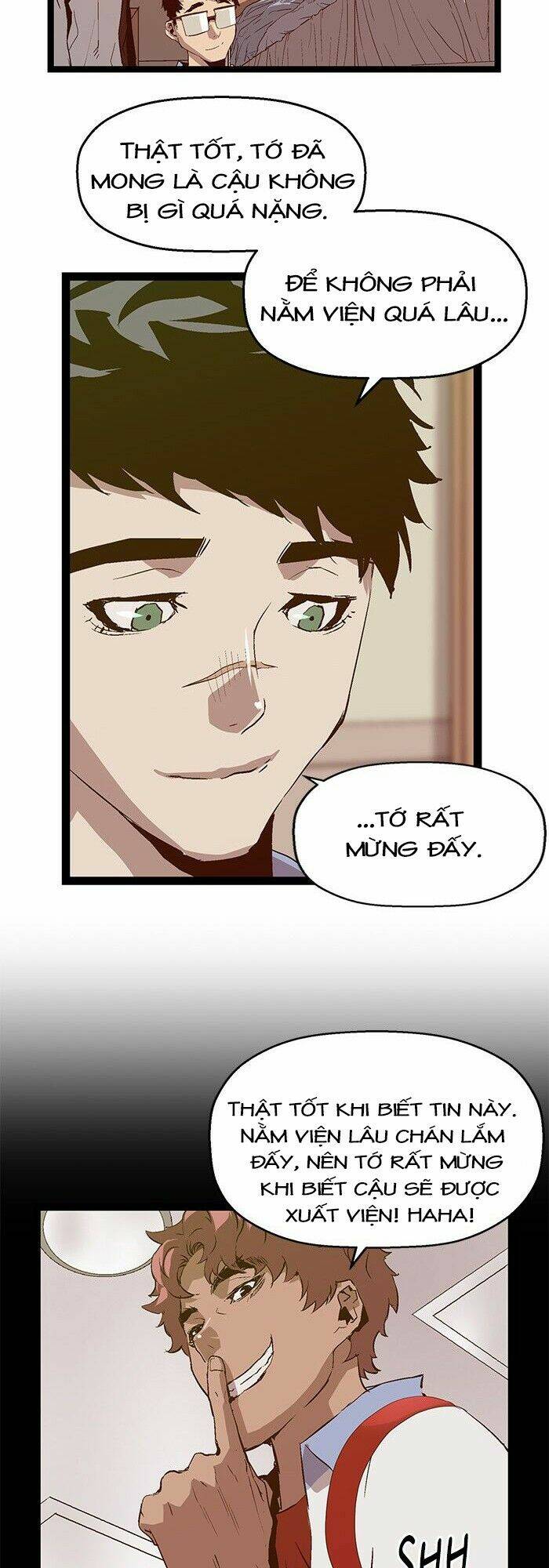 Weak Hero Chapter 91 - Trang 2