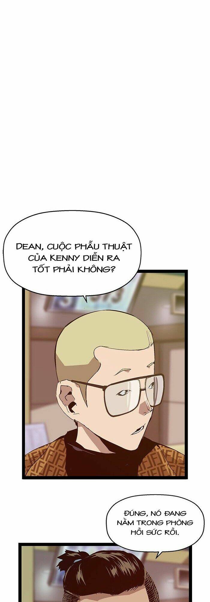 Weak Hero Chapter 91 - Trang 2