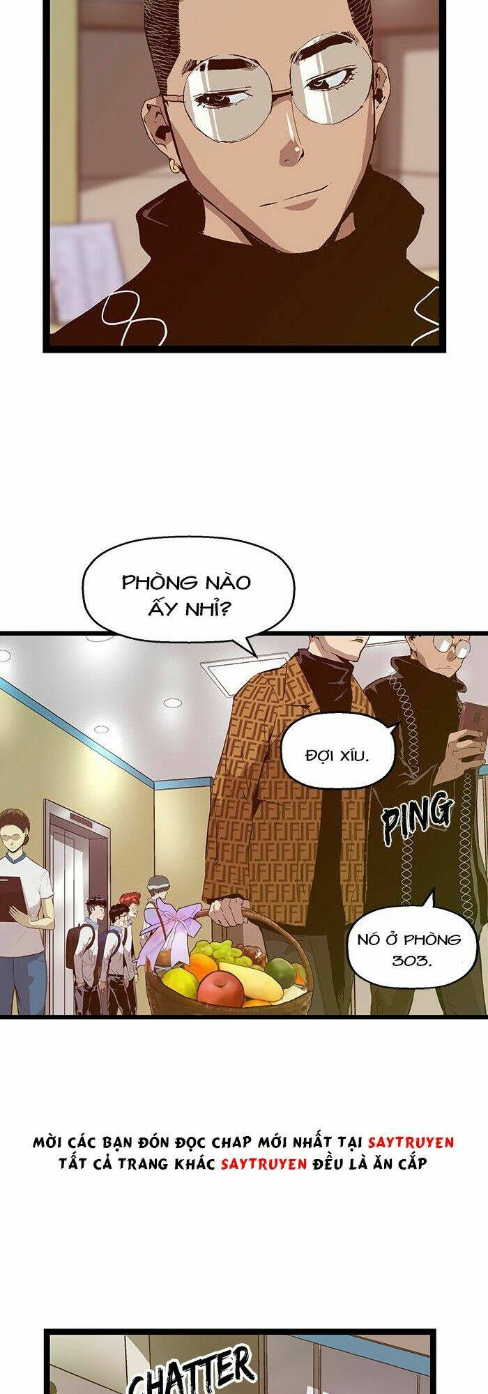 Weak Hero Chapter 91 - Trang 2
