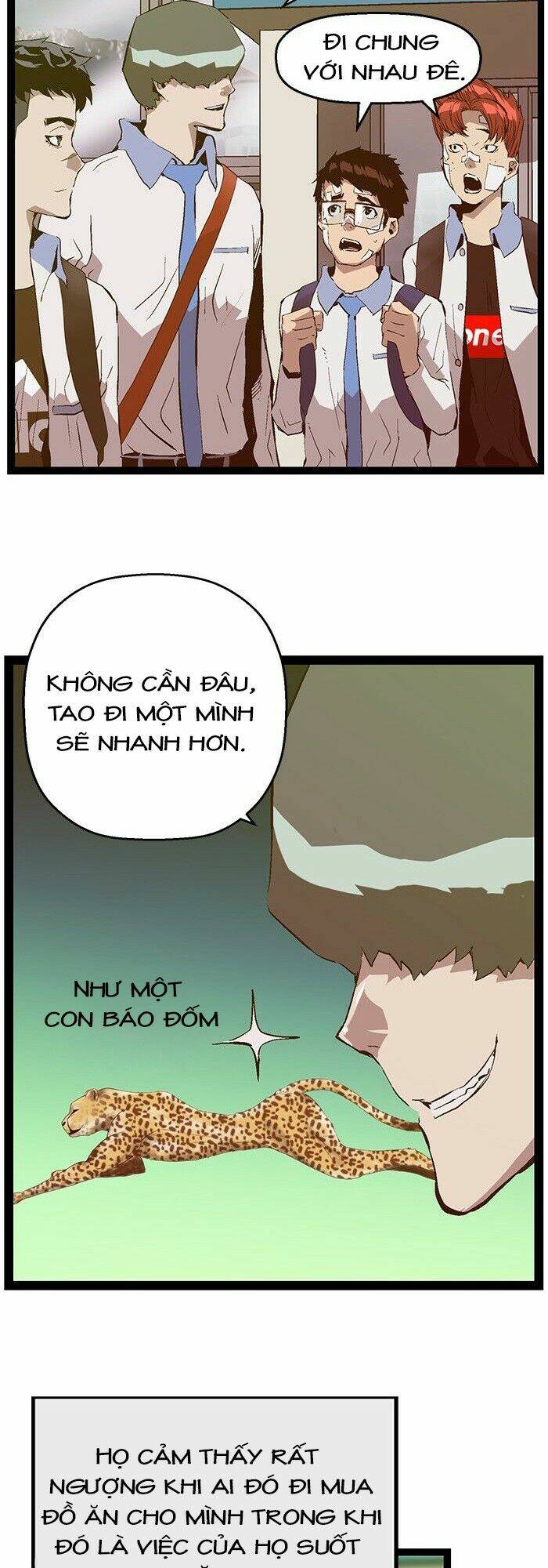 Weak Hero Chapter 91 - Trang 2