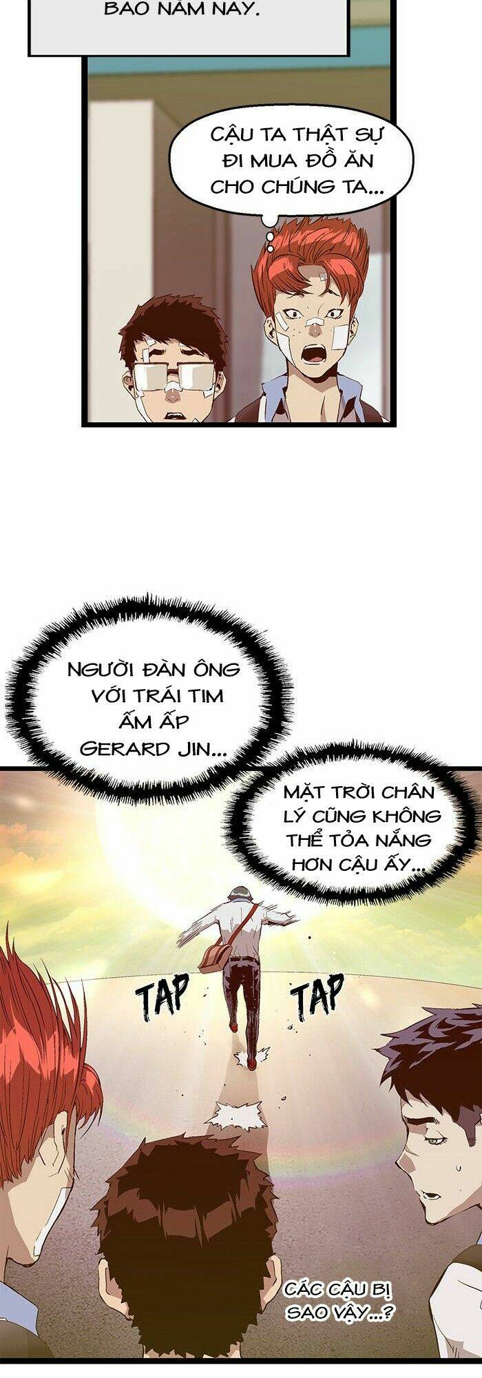 Weak Hero Chapter 91 - Trang 2