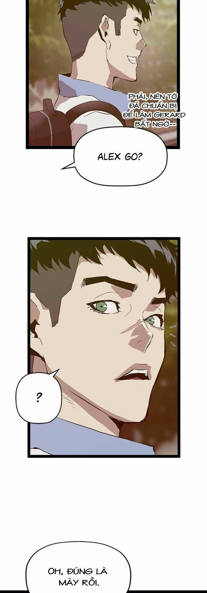 Weak Hero Chapter 91 - Trang 2