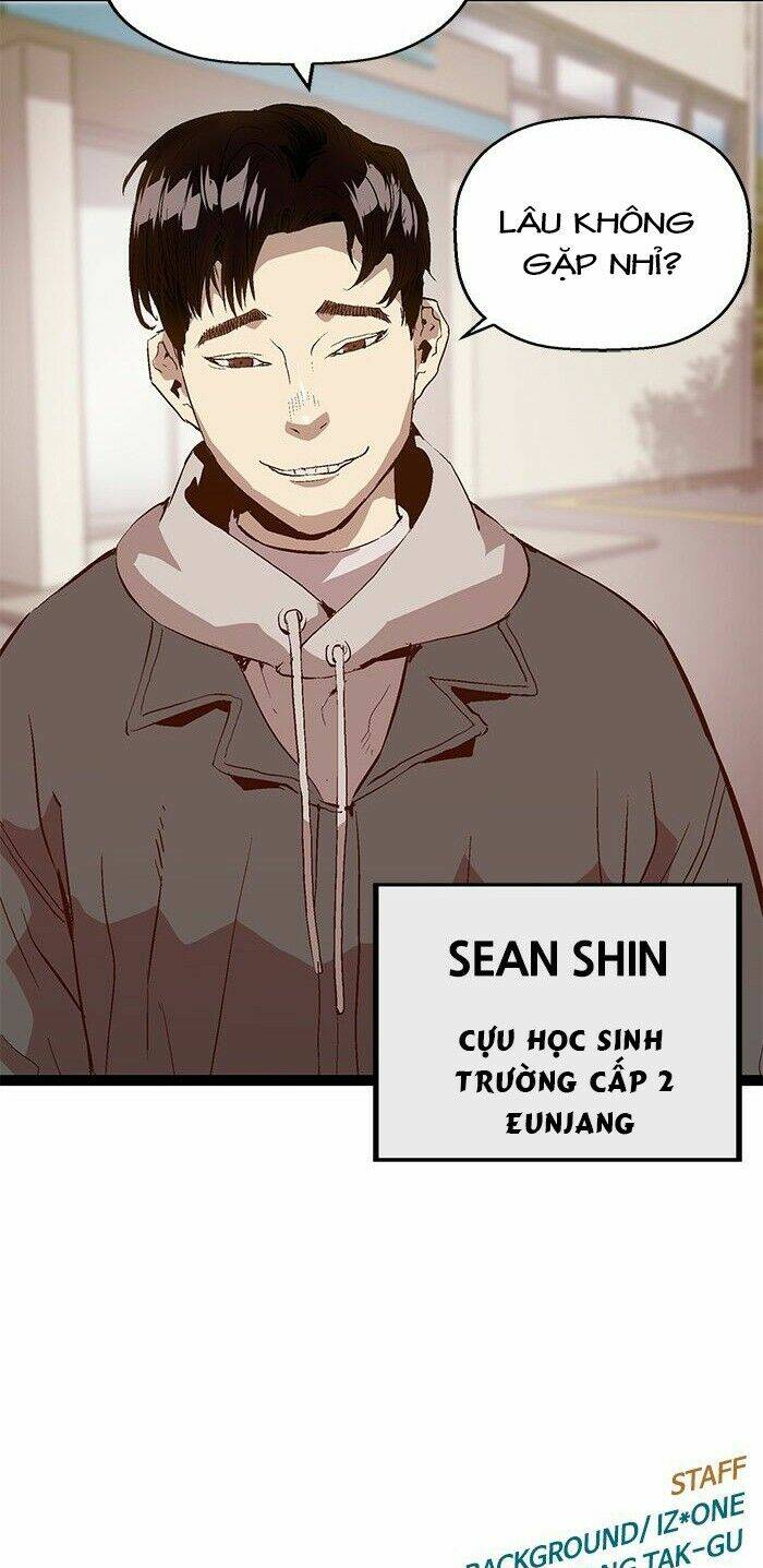 Weak Hero Chapter 91 - Trang 2