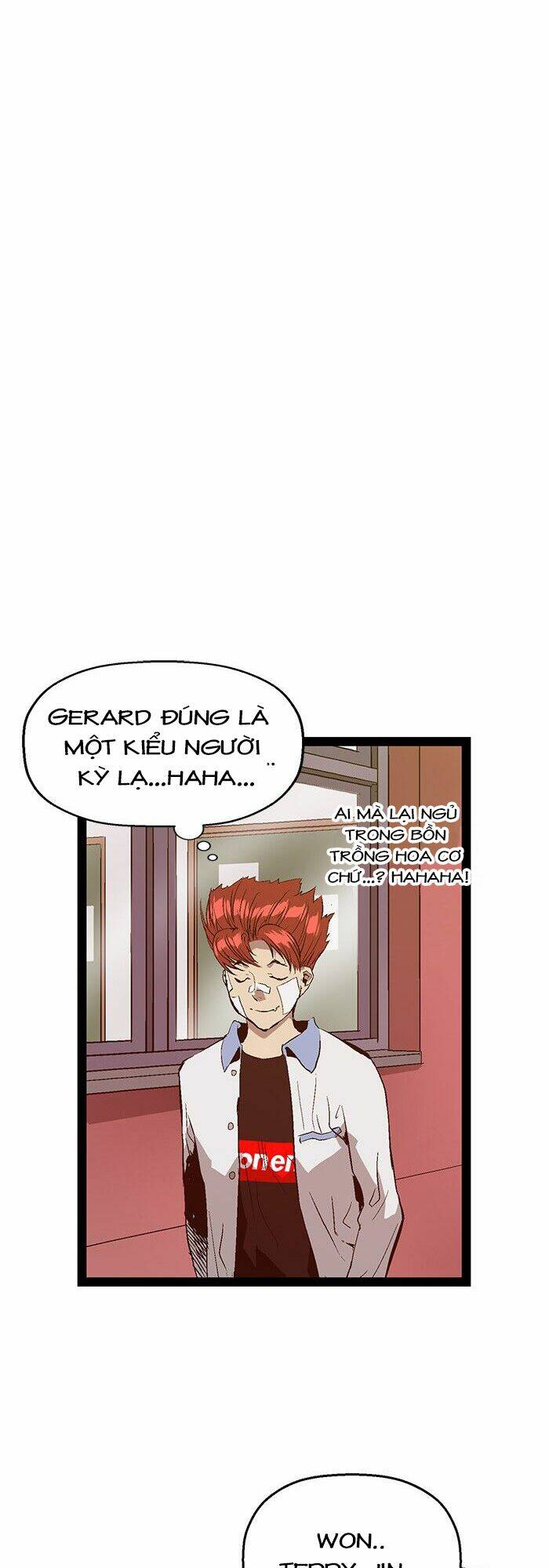 Weak Hero Chapter 91 - Trang 2