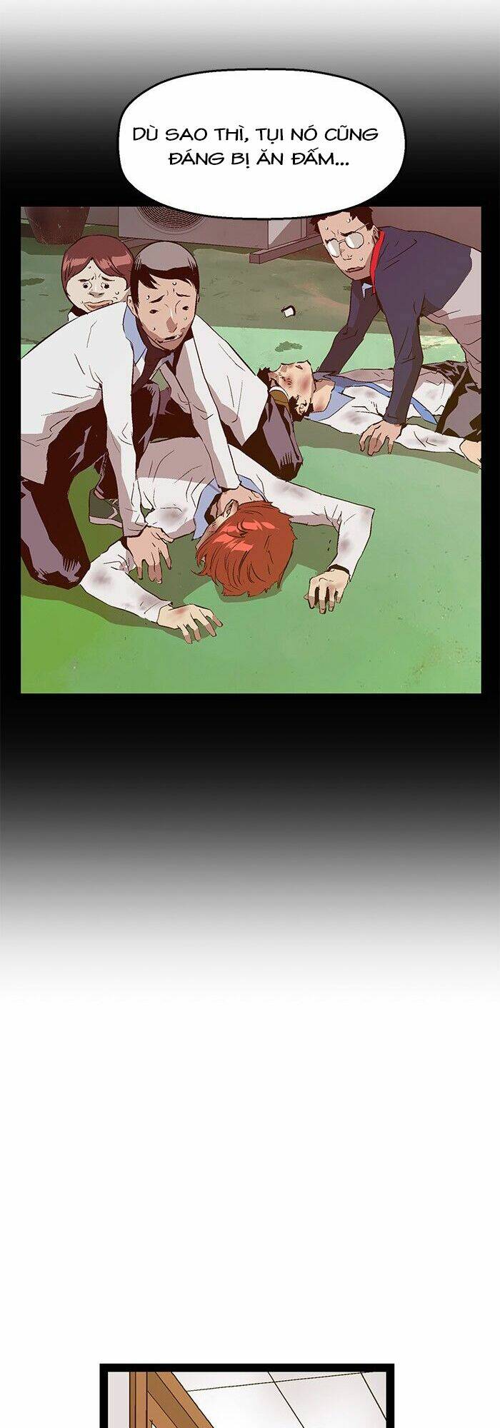 Weak Hero Chapter 91 - Trang 2