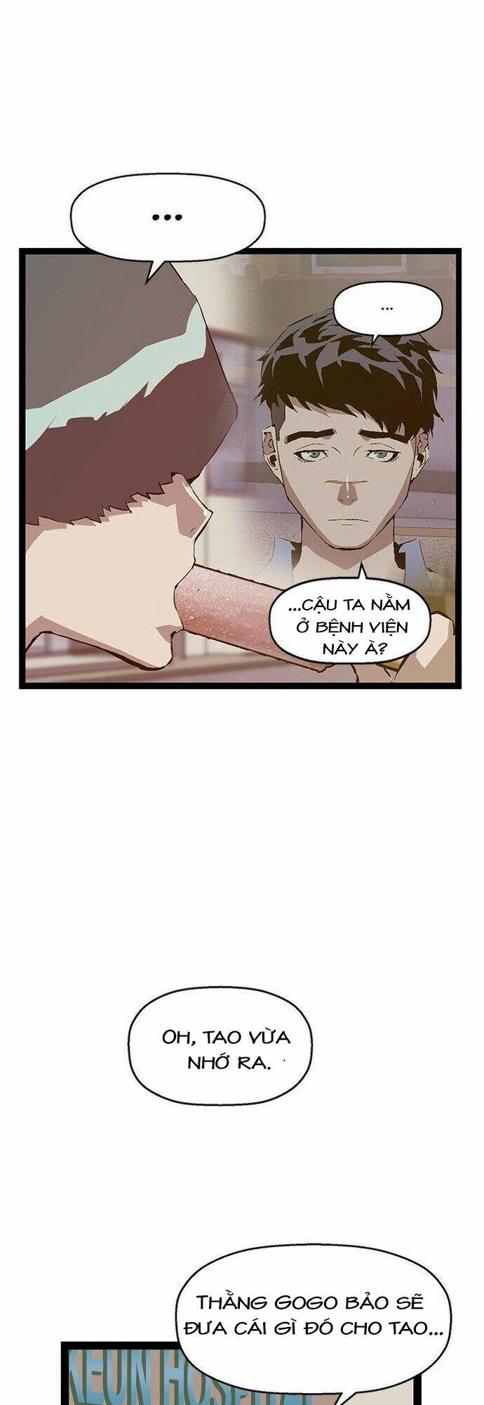 Weak Hero Chapter 92 - Trang 2