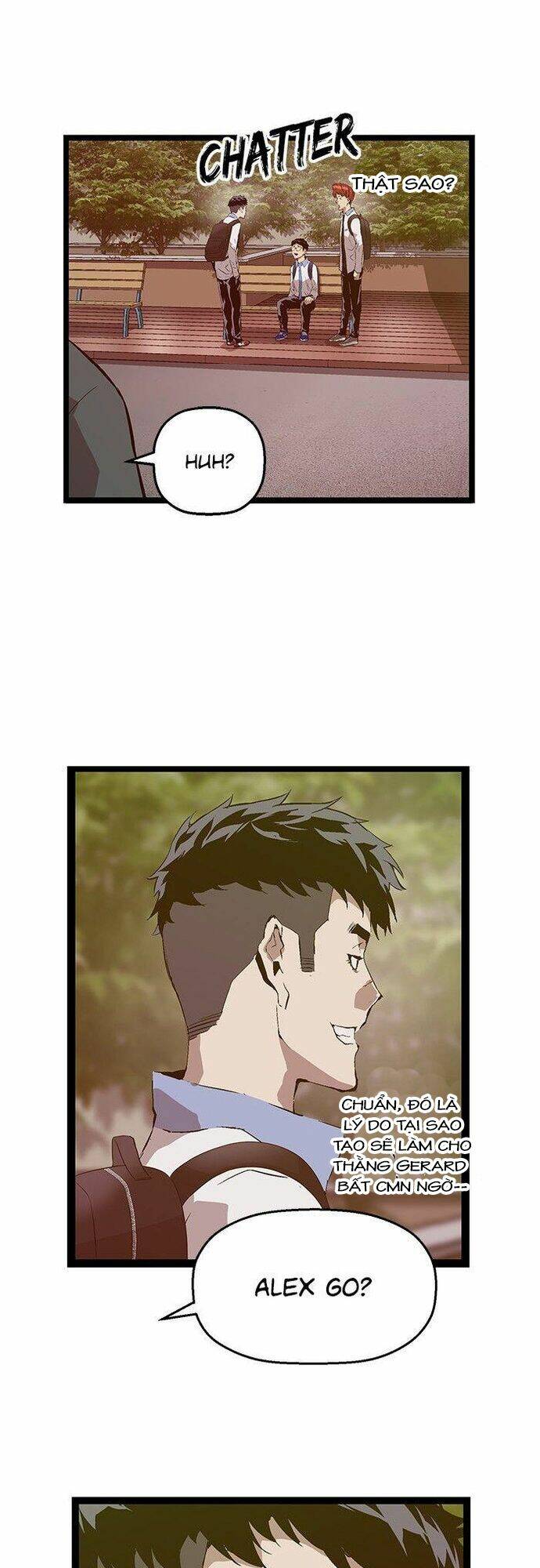 Weak Hero Chapter 92 - Trang 2