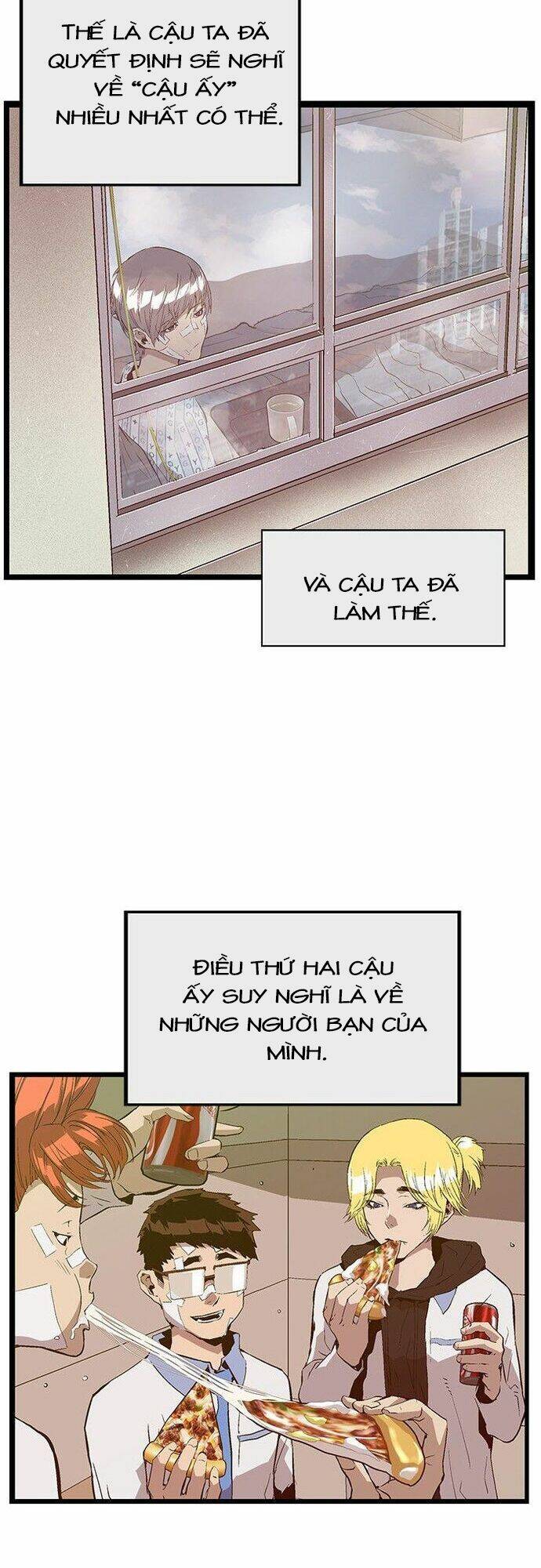 Weak Hero Chapter 92 - Trang 2