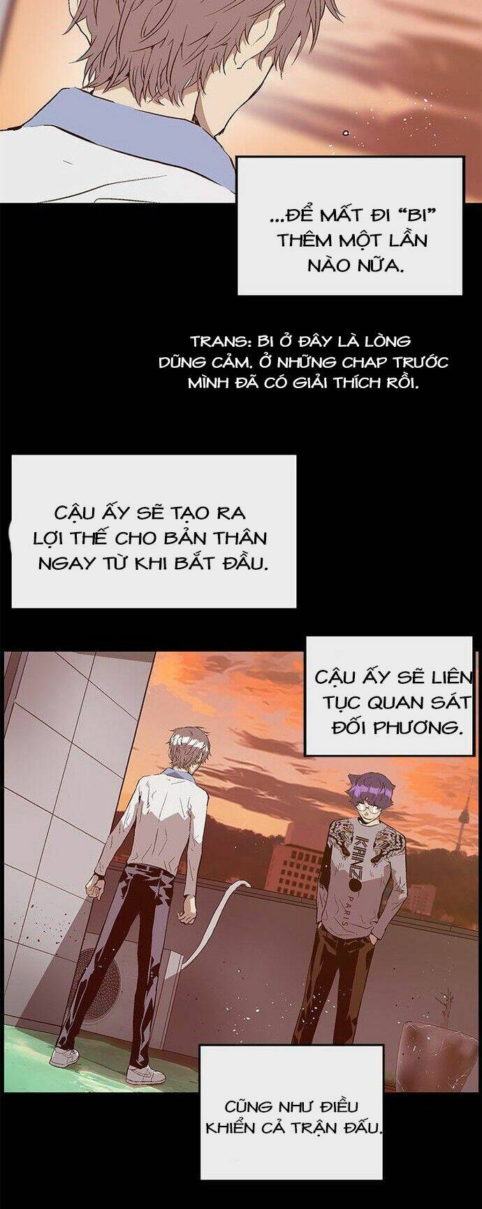 Weak Hero Chapter 92 - Trang 2