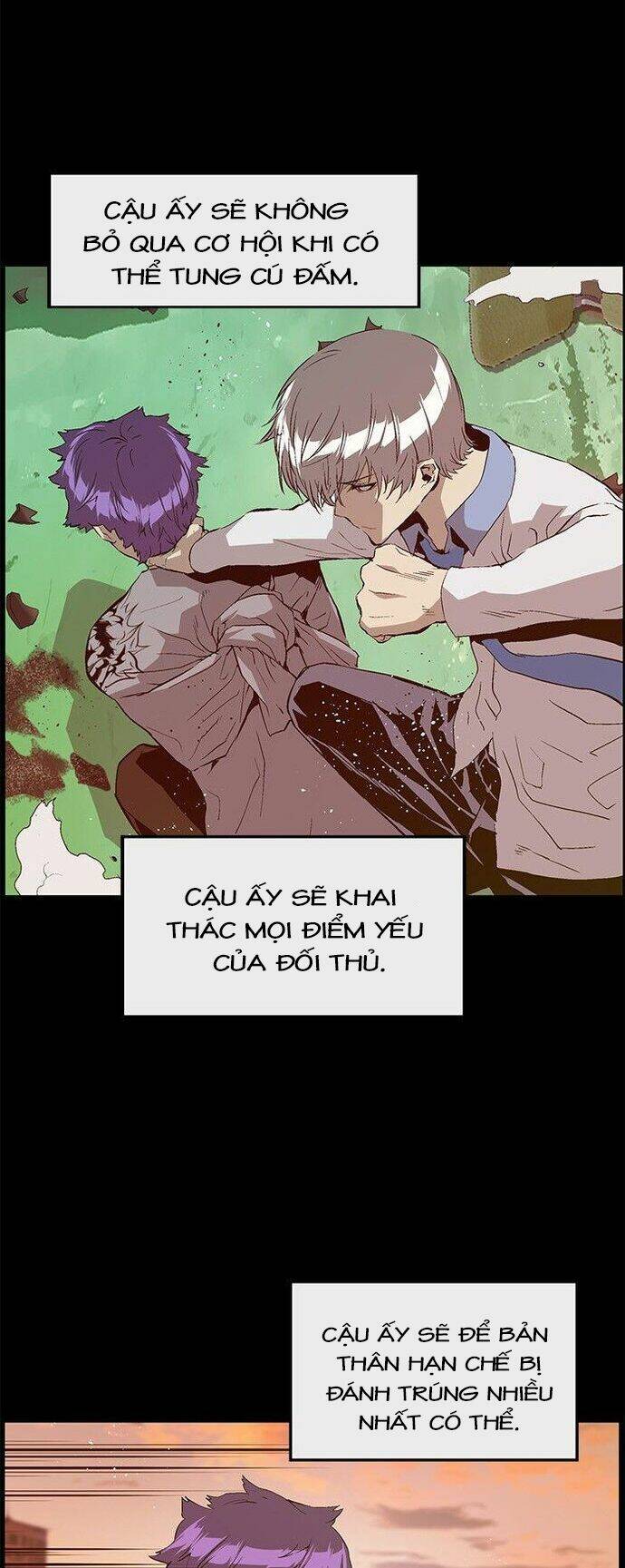 Weak Hero Chapter 92 - Trang 2