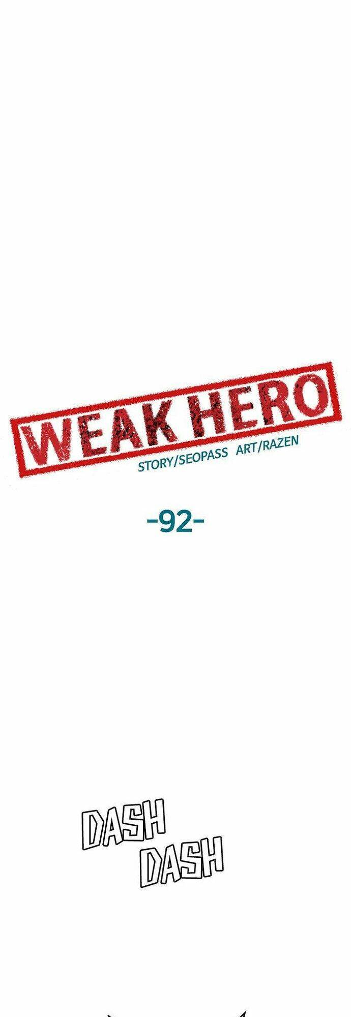 Weak Hero Chapter 92 - Trang 2