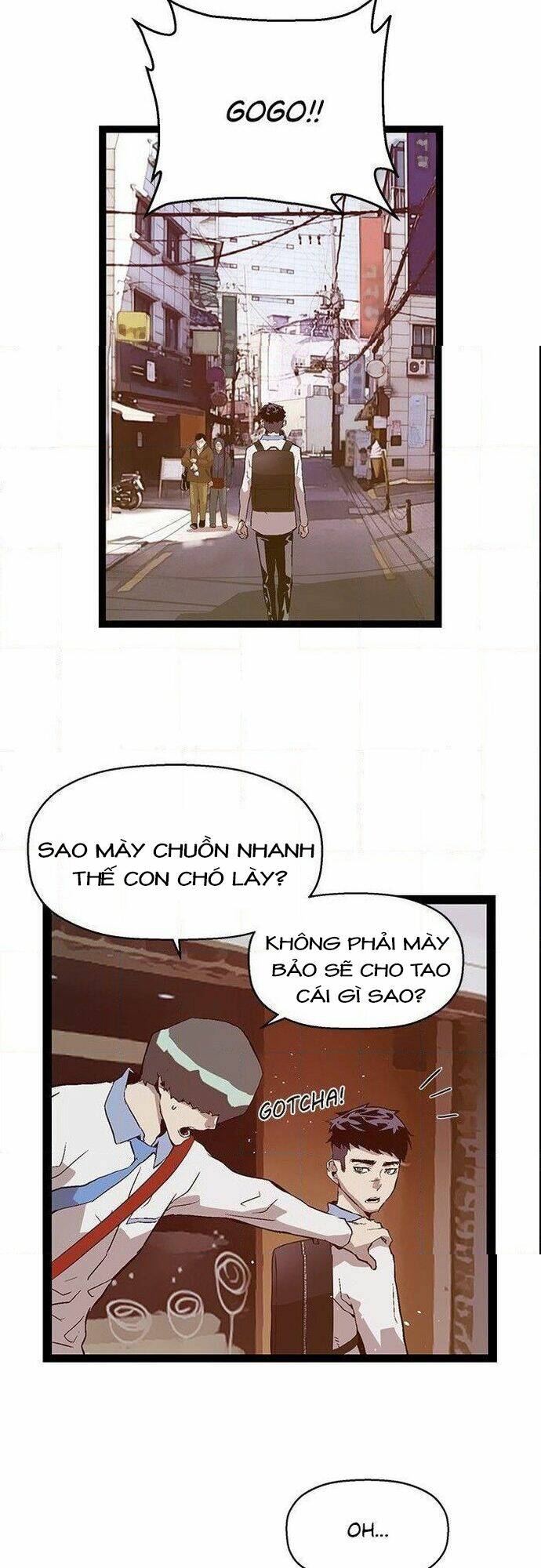 Weak Hero Chapter 92 - Trang 2