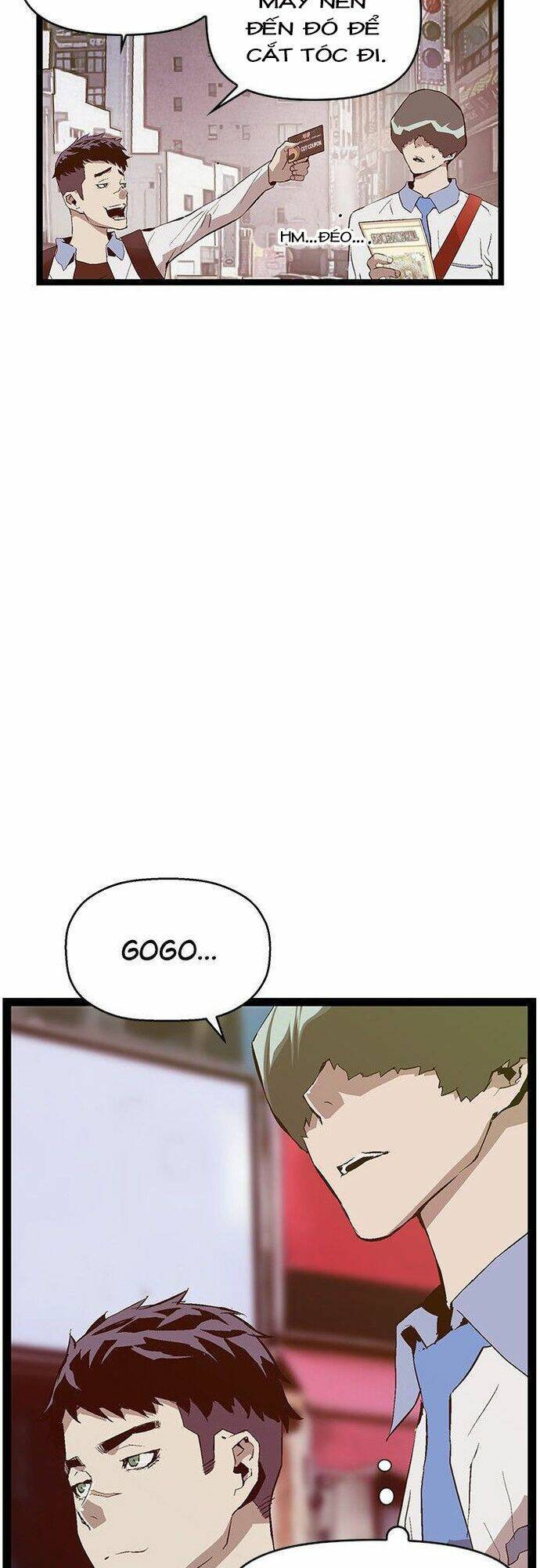 Weak Hero Chapter 92 - Trang 2