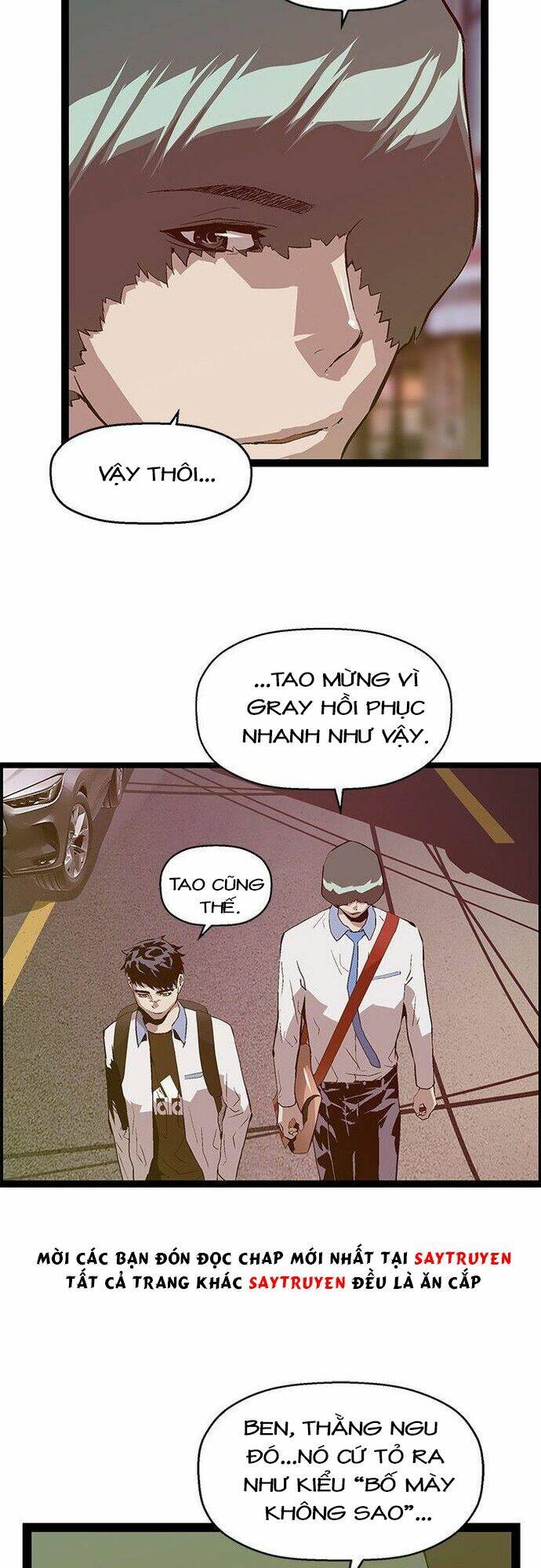 Weak Hero Chapter 92 - Trang 2