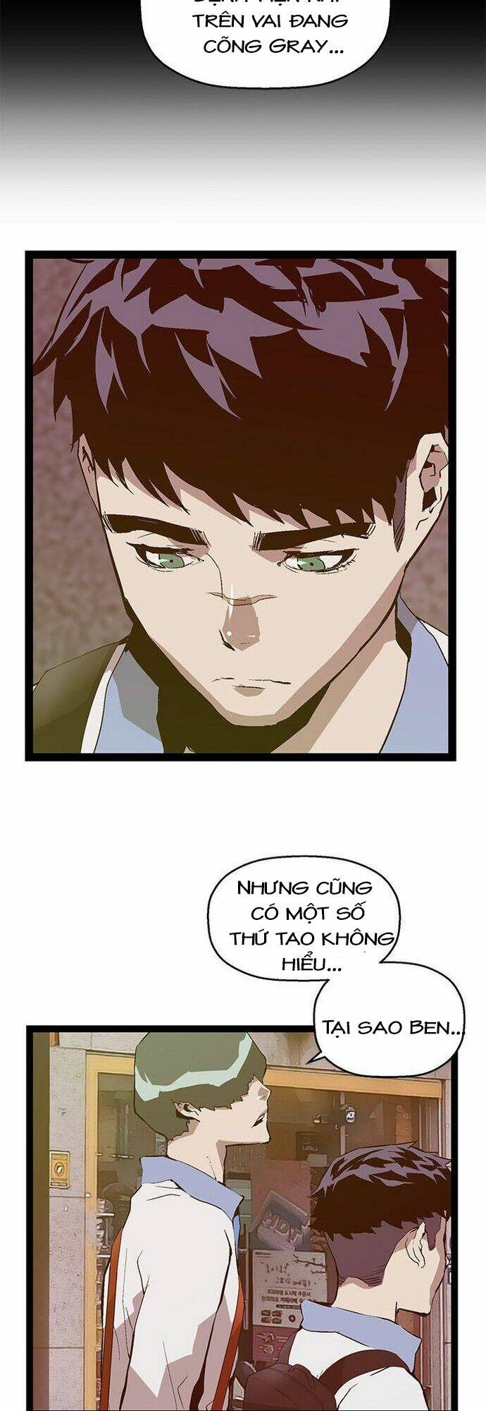 Weak Hero Chapter 92 - Trang 2