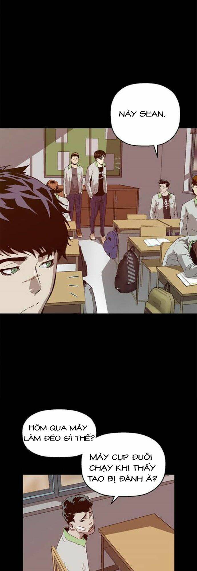 Weak Hero Chapter 93 - Trang 2