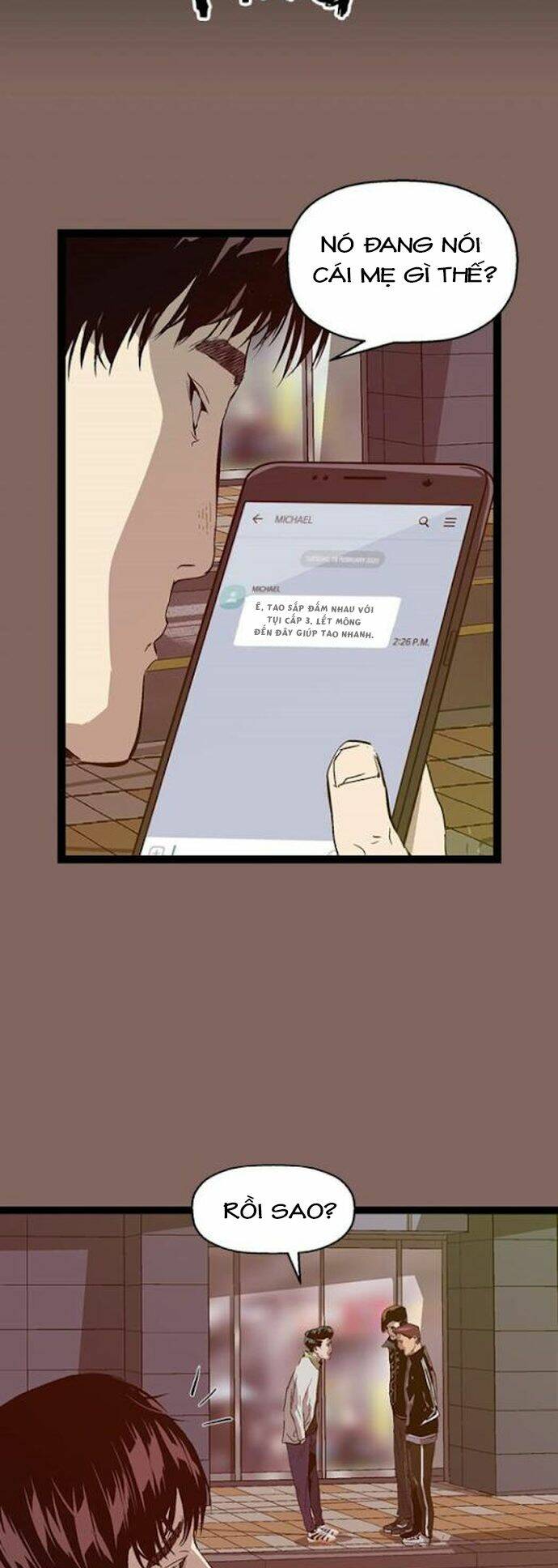 Weak Hero Chapter 93 - Trang 2