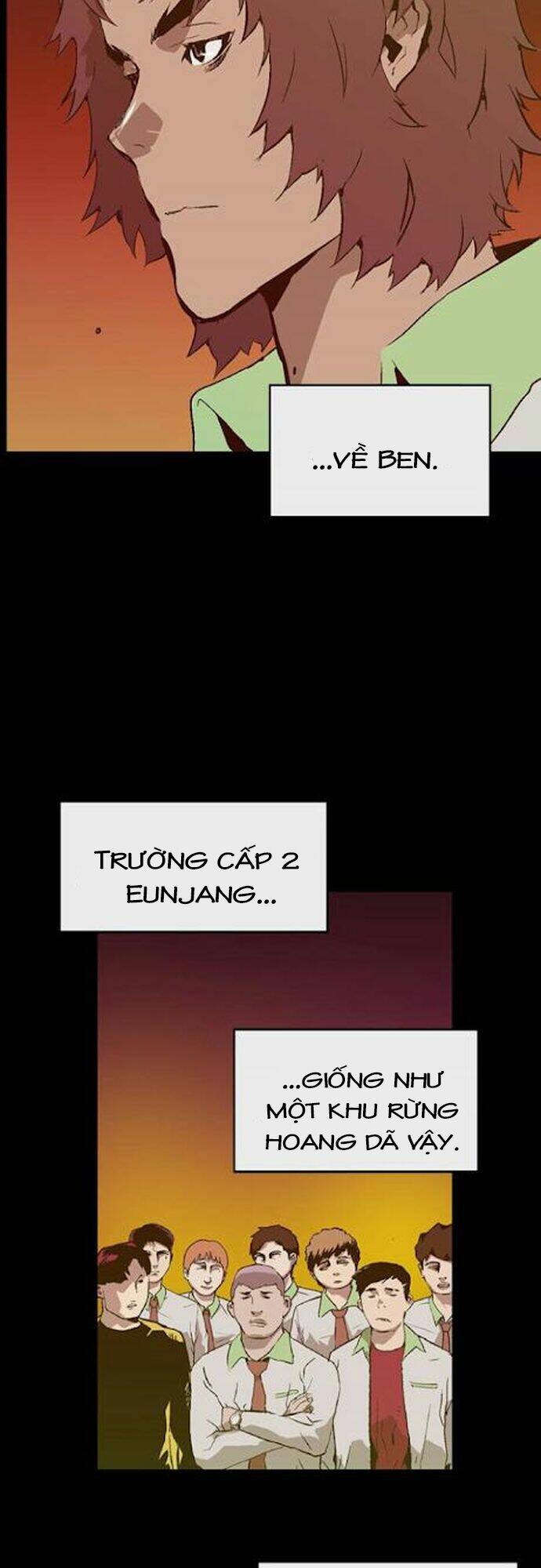 Weak Hero Chapter 93 - Trang 2